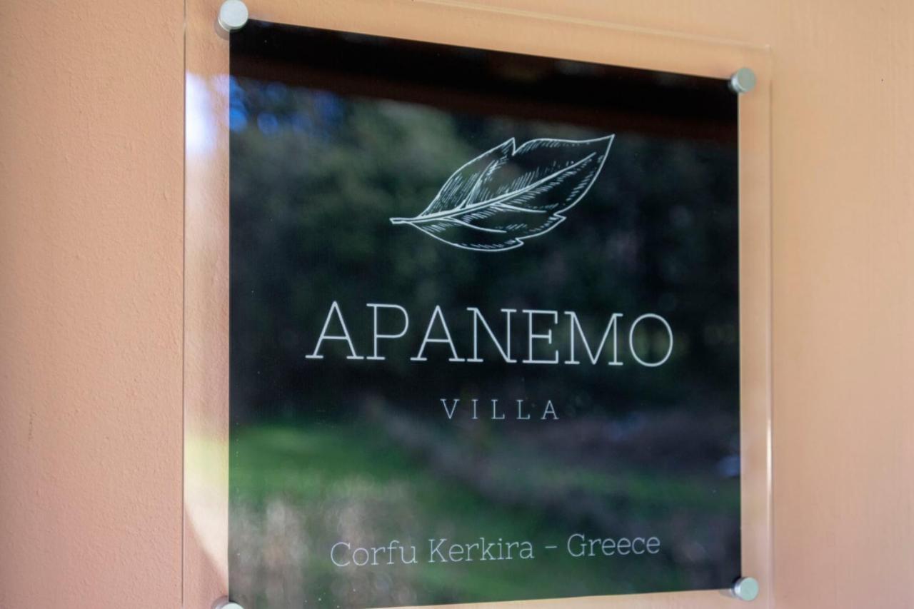 Apanemo * Potamos (Corfu)